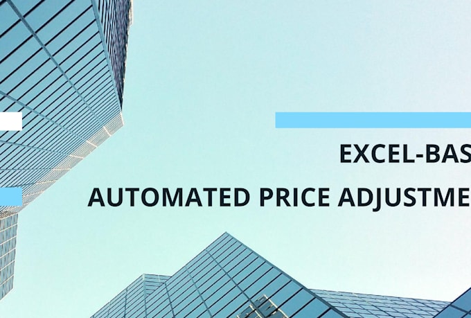 automate your excel workflow